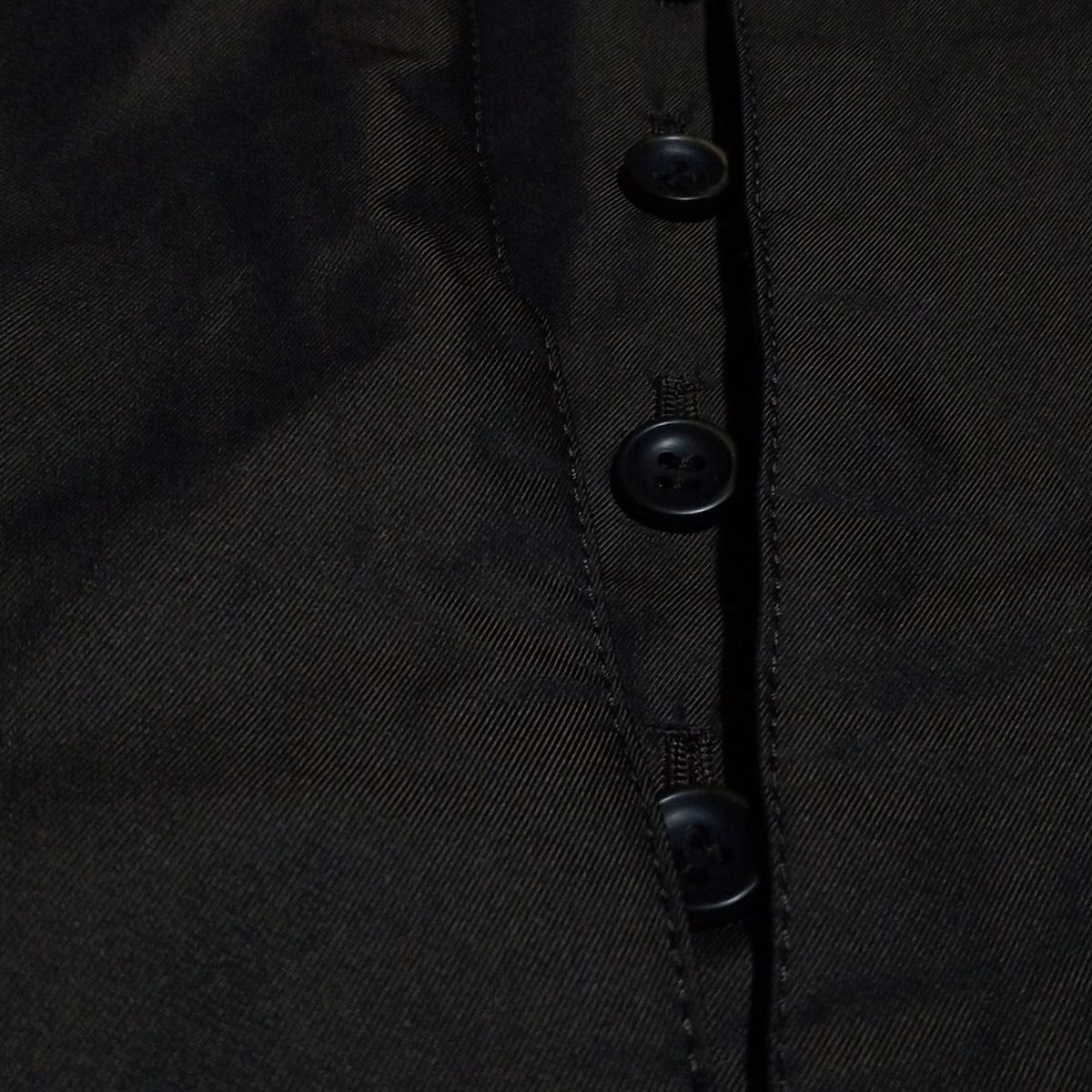 ダークブラウン 長袖