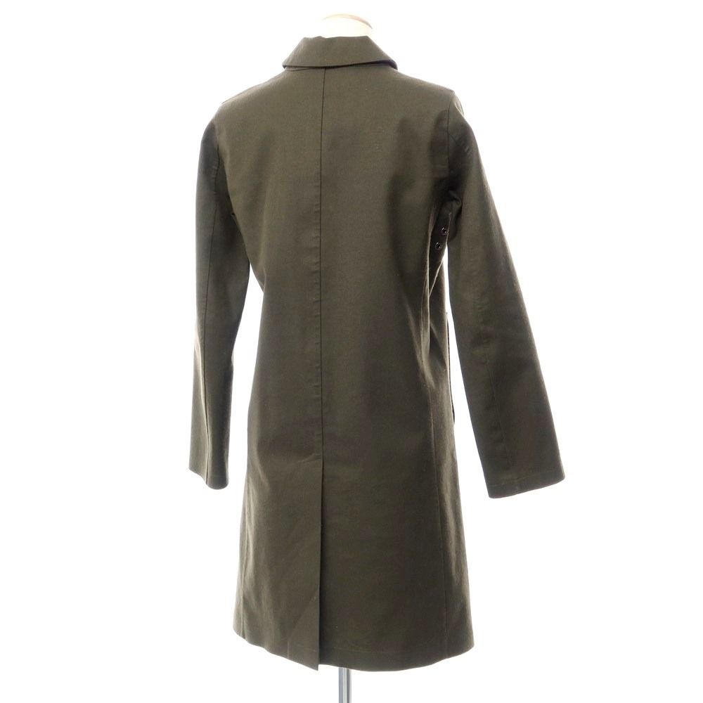 中古】マッキントッシュ Mackintosh ゴム引きウール ダブルブレスト  
