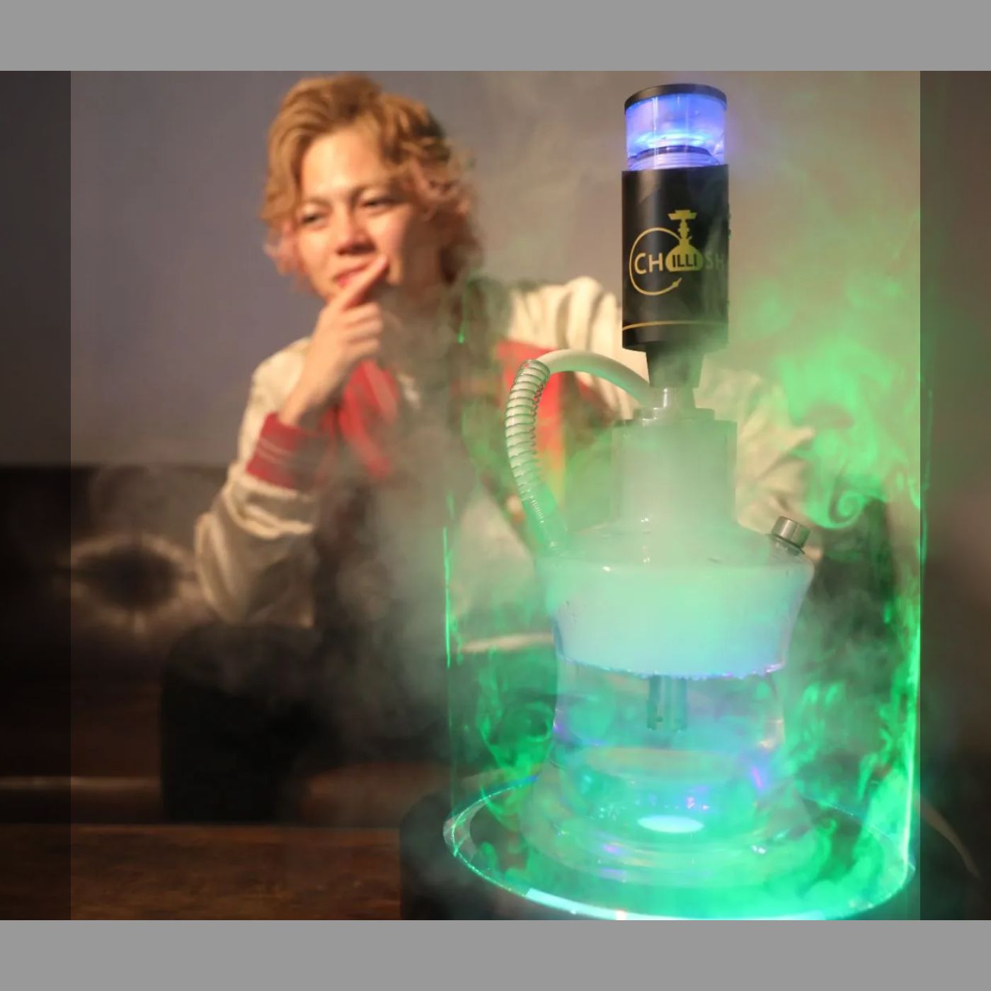 炭を使わない】日本発の新感覚電気シーシャ/Chillish電気シーシャ本体 