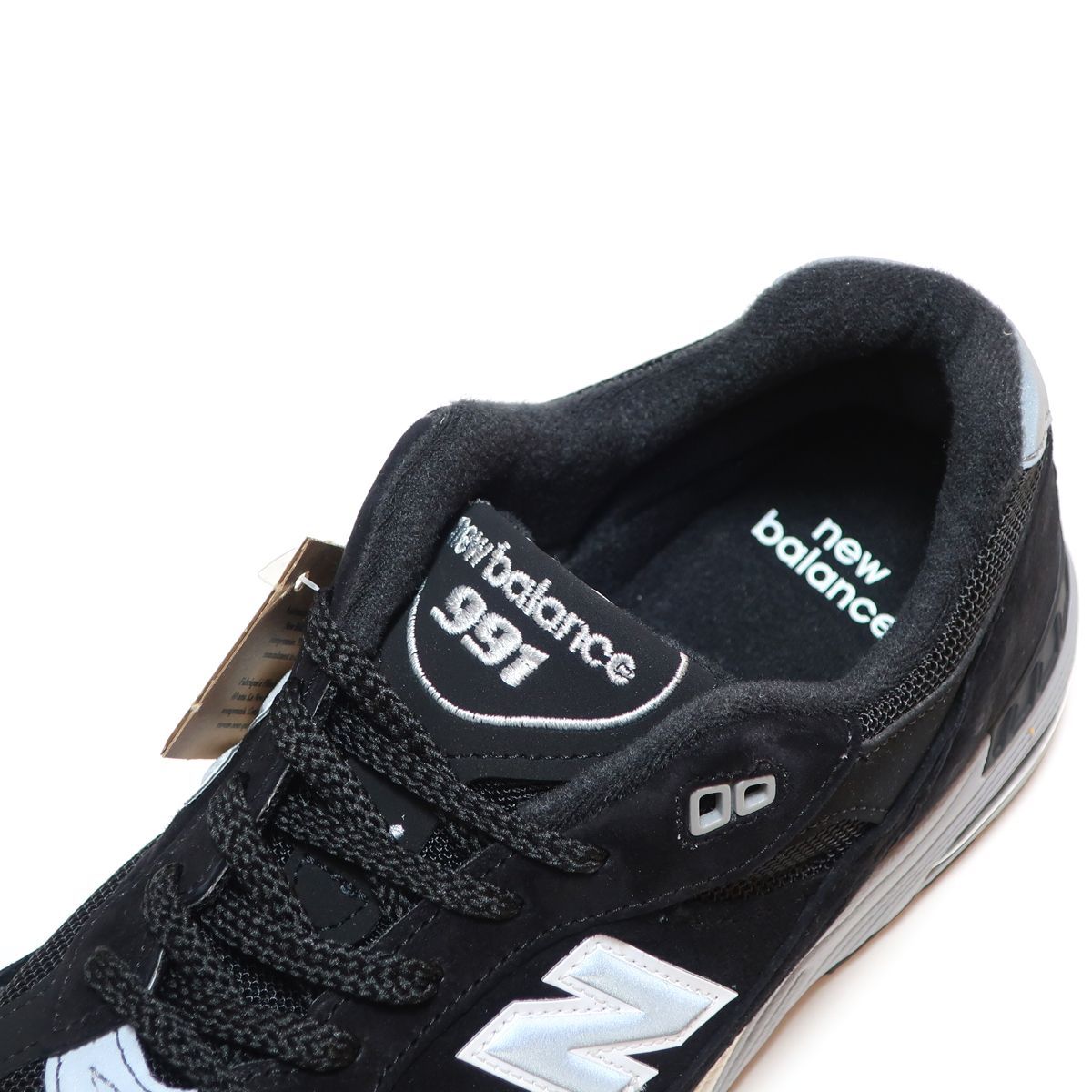 海外限定☆NEW BALANCE M991EKS BLACK SUEDE MADE IN ENGLAND 