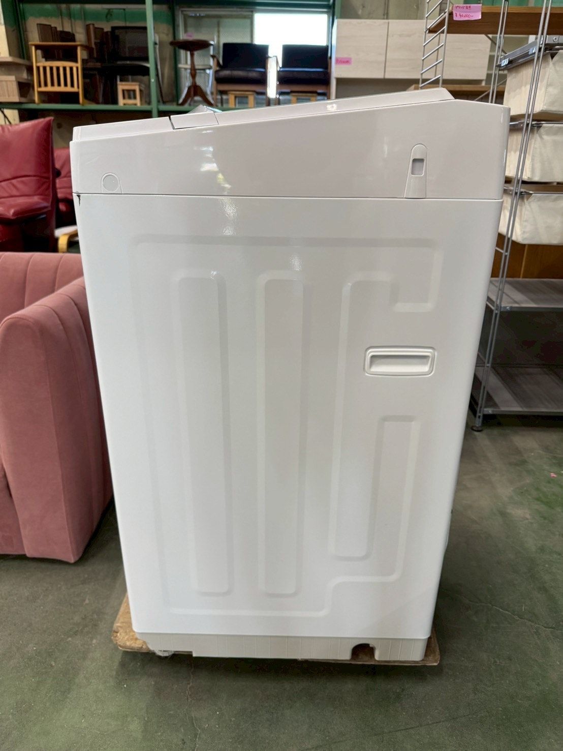 ニトリ 縦型洗濯機 NT60L1WH 6kg 2024年製 NITORI ニトリ 2024年製 6.0kg 全自動洗濯機 NT60L1 販売中！ 愛