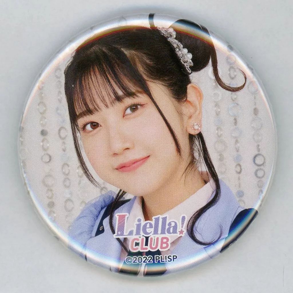 ラブライブスーパースター Liella! CLUB 薮島朱音 缶バッジ ラブライブスーパースター Liella! CLUB 薮島朱音 缶バッジ
