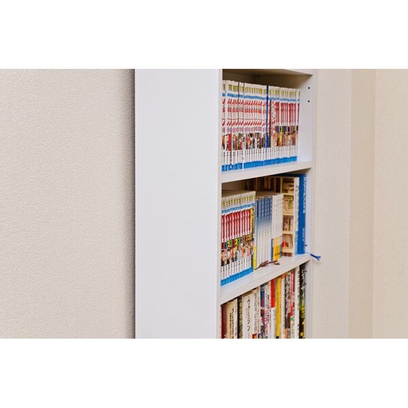 コミックラック ハイタイプ DBR/WH コミックラック ハイタイプ DBR/NA