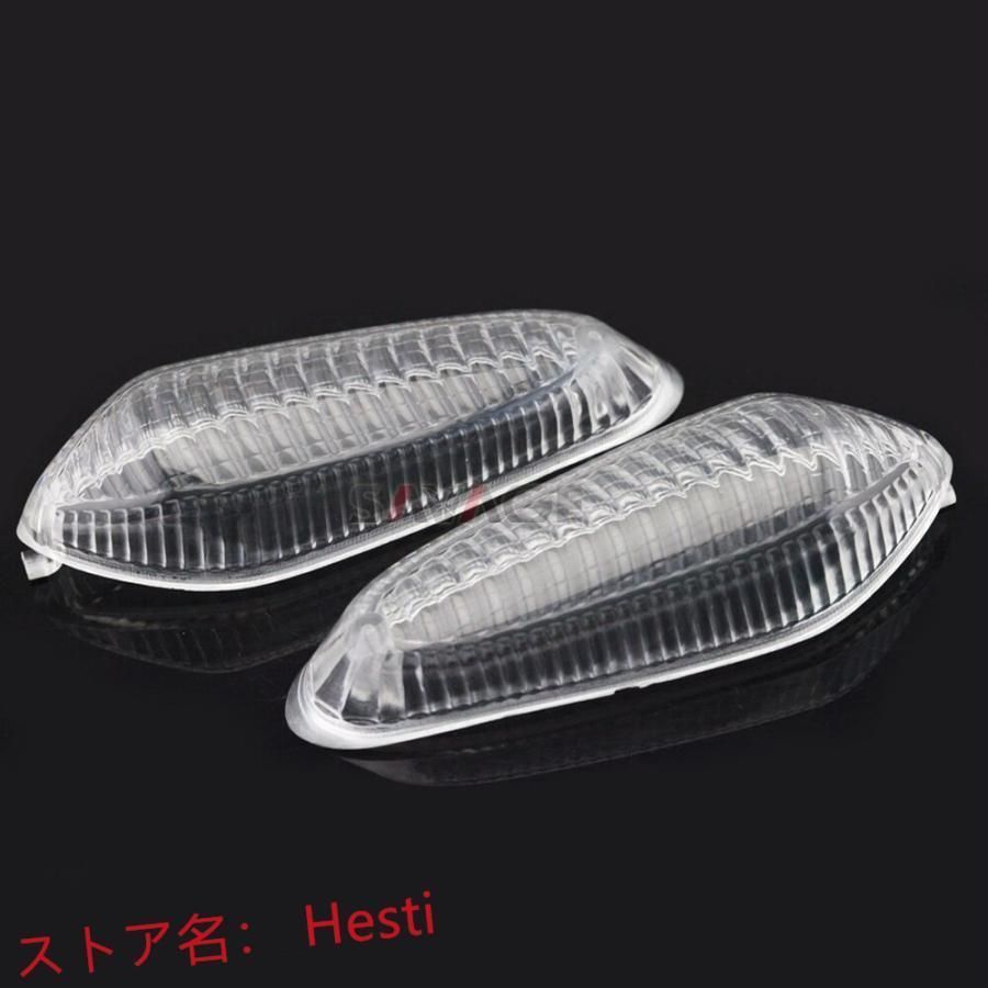 高品質 DUCATI Hypermotard/SP 821/ Hyperstrada 820 ウインカーレンズセット