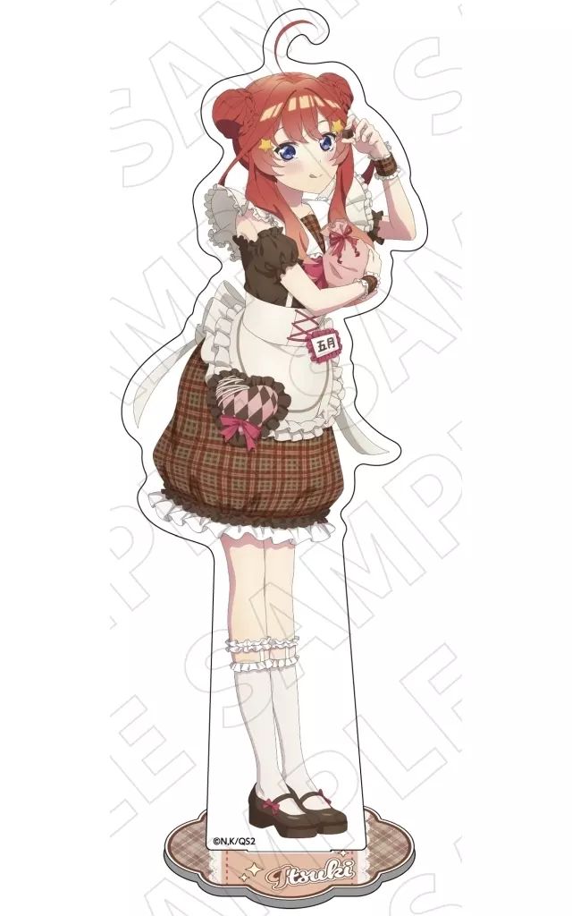 五等分の花嫁　ごとかの　抽選会　オリジナルアクリルパネル　新品　未使用　未開封品 五等分の花嫁 ～彼女と交わす五つの約束～』発売記念オンライン