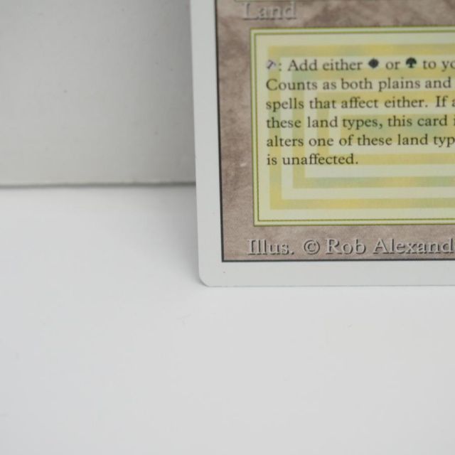 MAGIC The Gathering MTG Savannah 3ED リバイズド トレカ