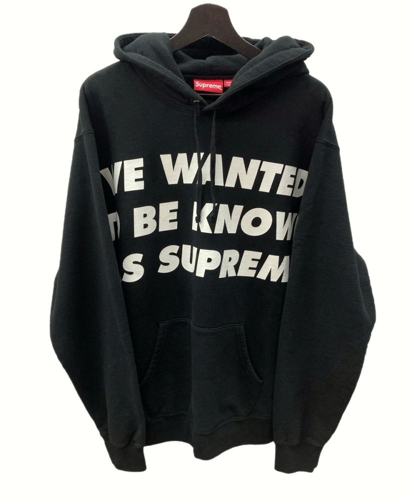 シュプリーム SUPREME 20SS Known As Hooded Sweat Shirt ノウン アズ  