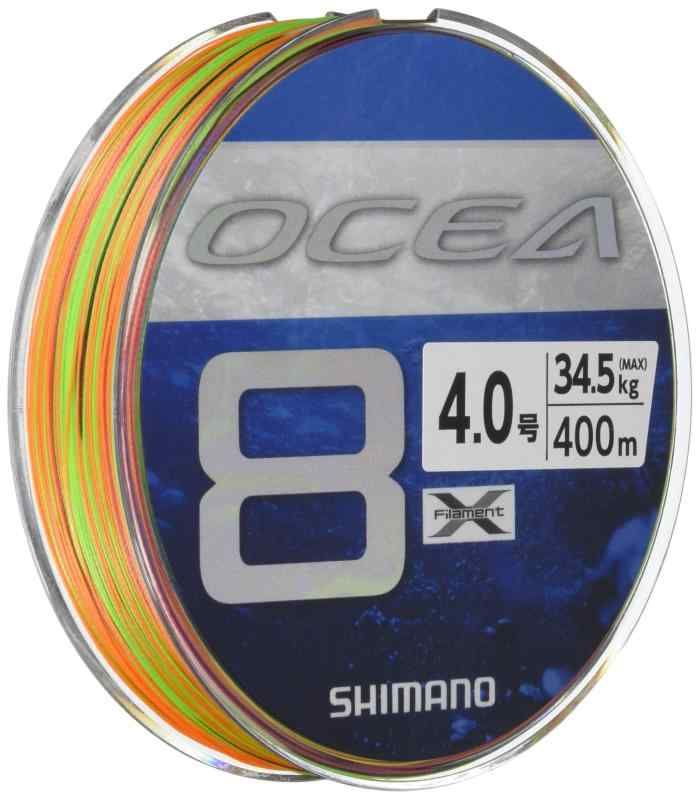 シマノ SHIMANO ライン オシア8 400m 4.0号 5 LD-A81S 釣り糸