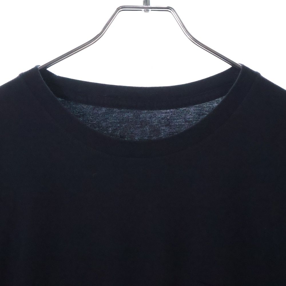 送料込◆CHROME HEARTS◆マルチカラー ロングスリーブ ブラック CHROME HEARTS 銀座店 クロムハーツ マルチカラー セメタリー