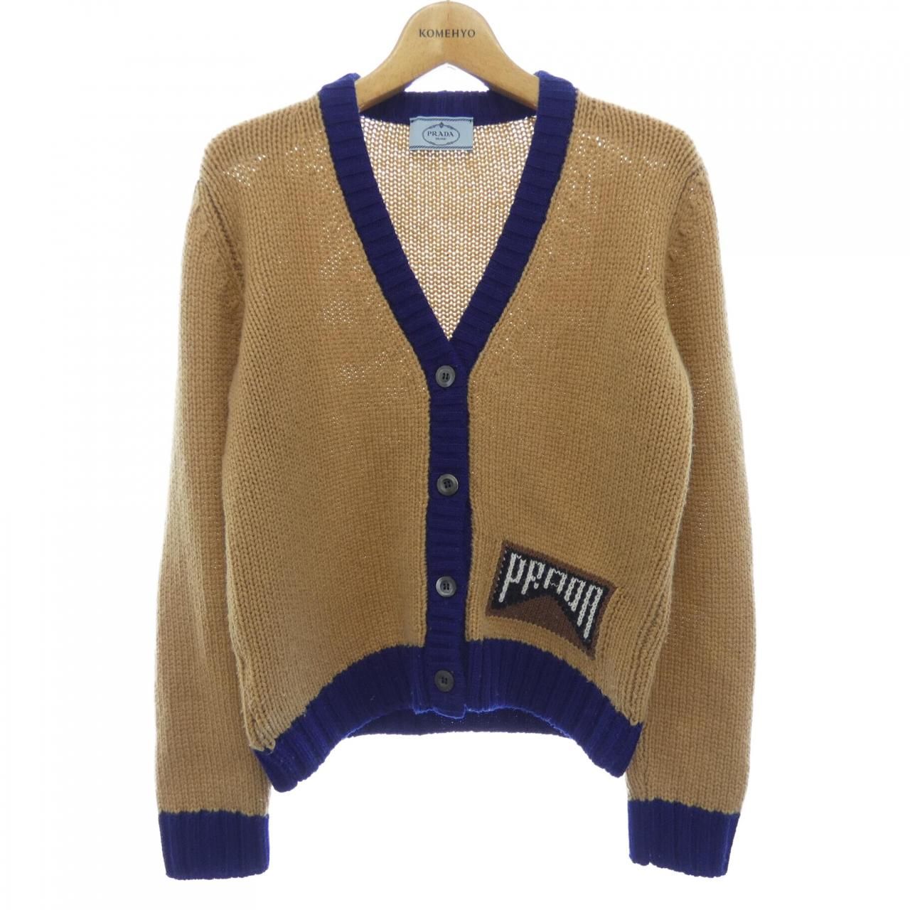 プラダ PRADA P25G51 カーディガン