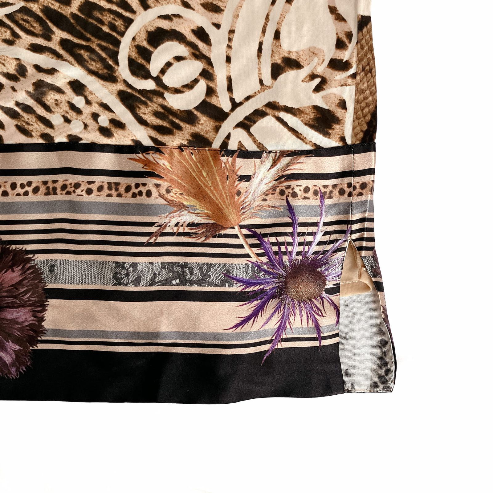 CLASS Roberto cavalli クラス ロベルトカヴァリ シルク