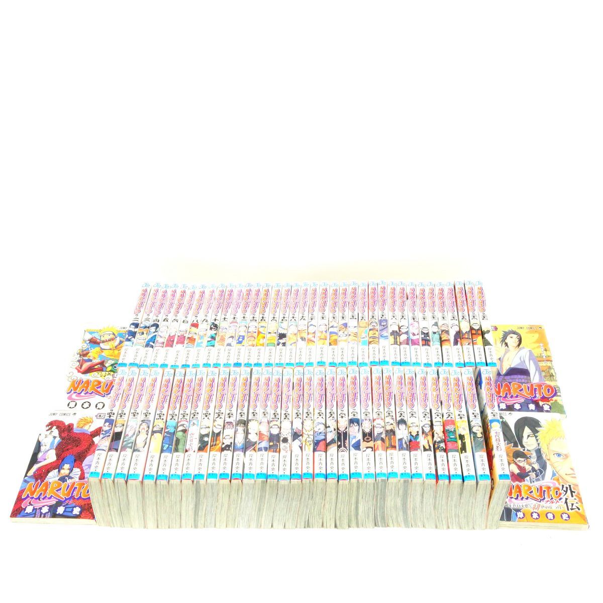 NARUTO ナルト 1～72巻 全巻・外伝 セット/コミック/岸本斉史 ※中古
