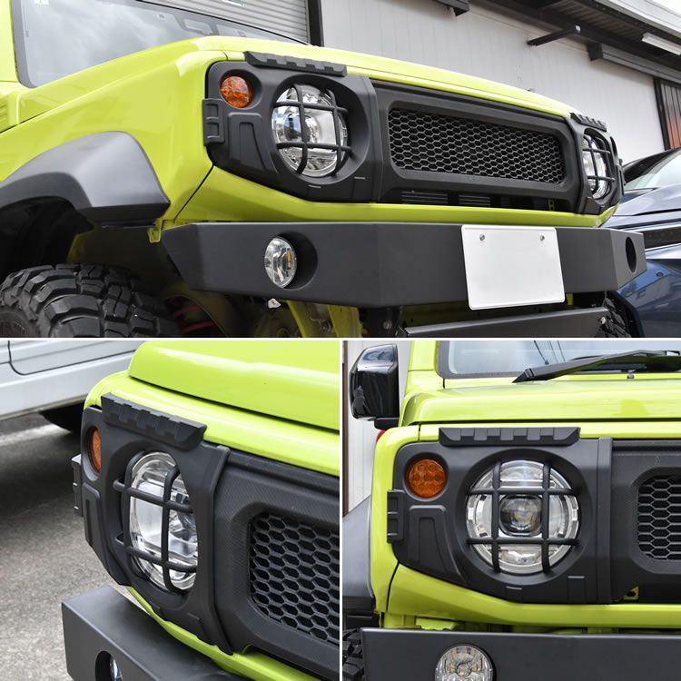 ジムニー jb64 JB74 JC74 シエラ ノマド LEDヘッドライト 左右 at-parts7117_jm408