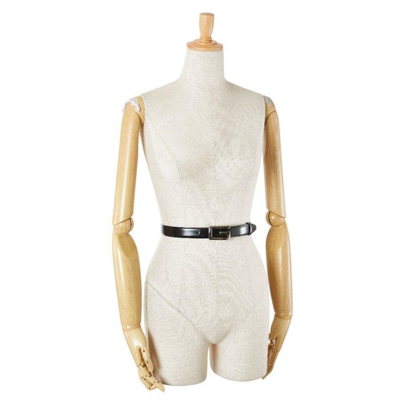 グッチ ベルト サイズ：75 30 036 1406 1004 ブラック レザー  