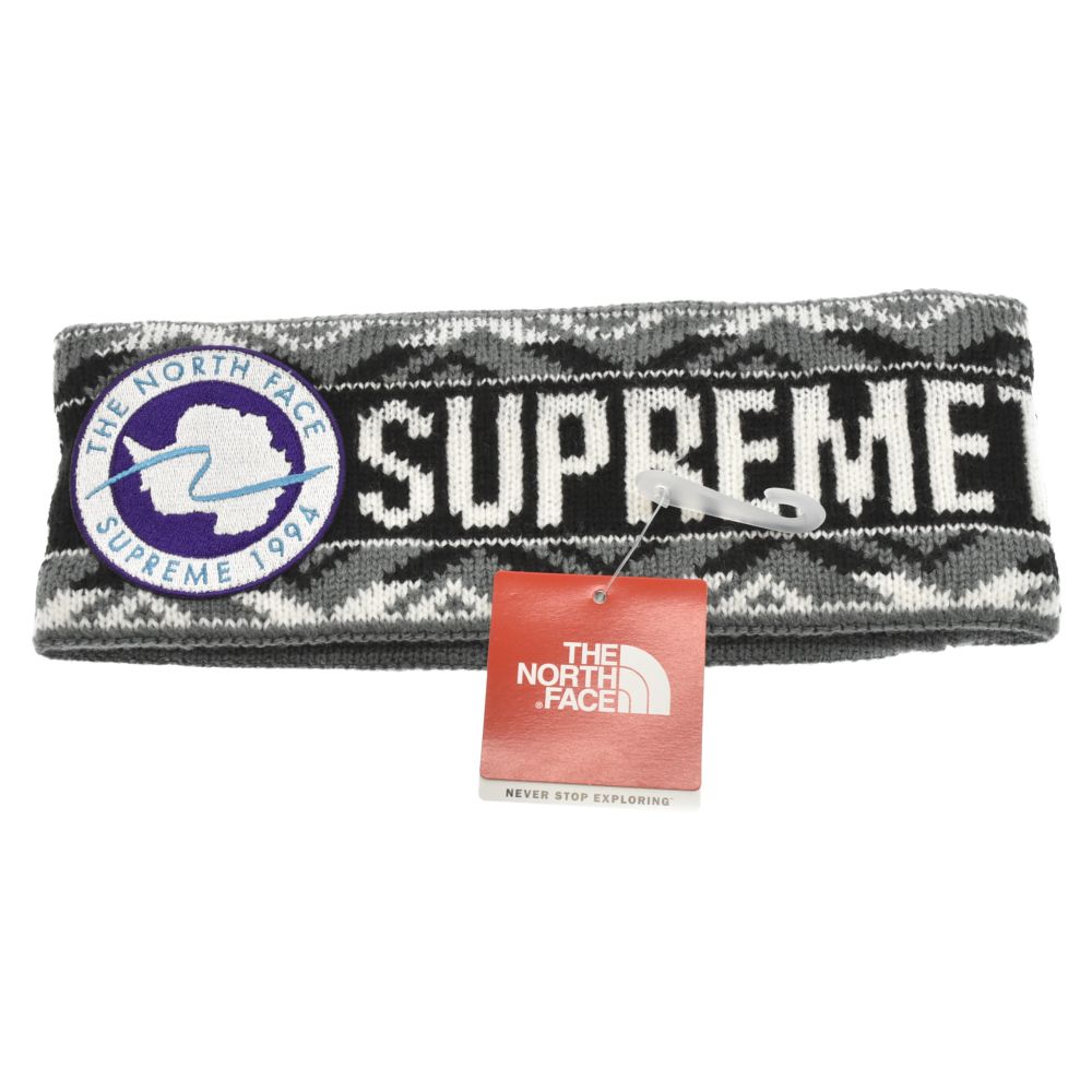 Supreme シュプリーム THE NORTH FACE ブランドロゴ ヘッドバンド  