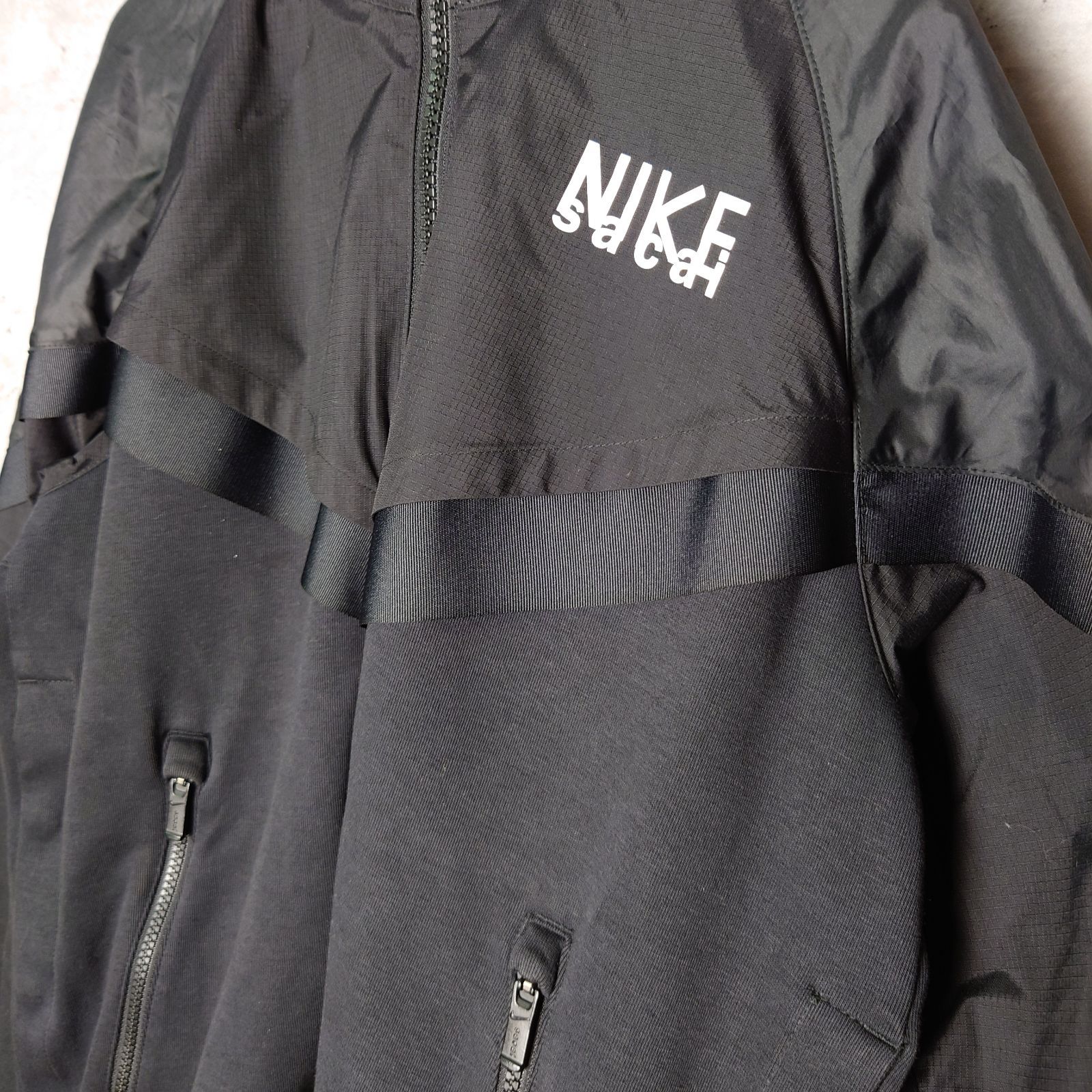 ✨美品 Sacai × NIKE 22AW サカイ ナイキ コラボ フルジップ パーカー