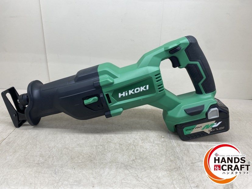 開封未使用】ハイコーキ HiKOKI CR18DA コードレスセーバーソー 本体