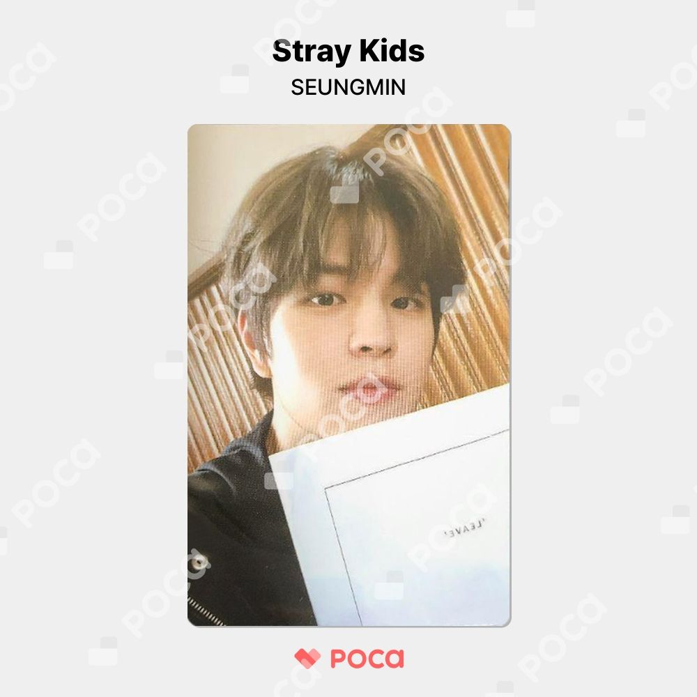 StrayKids 樂-STARスキズ スンミン ROCK-STAR トレカ straykids スンミン スキズ トレカ 樂-STAR ROCK-STAR POP-UP