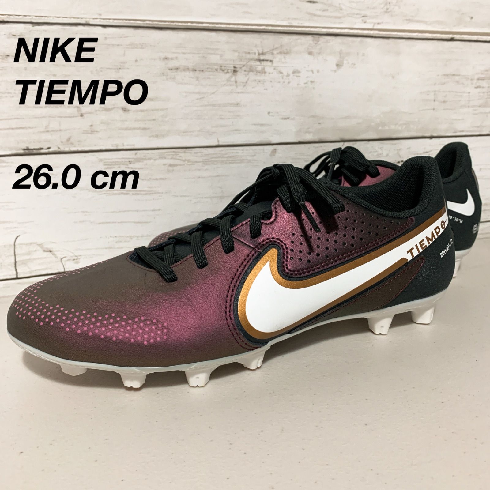 【美品】サッカー★スパイク★NIKE★ナイキ★ティエンポ26cm