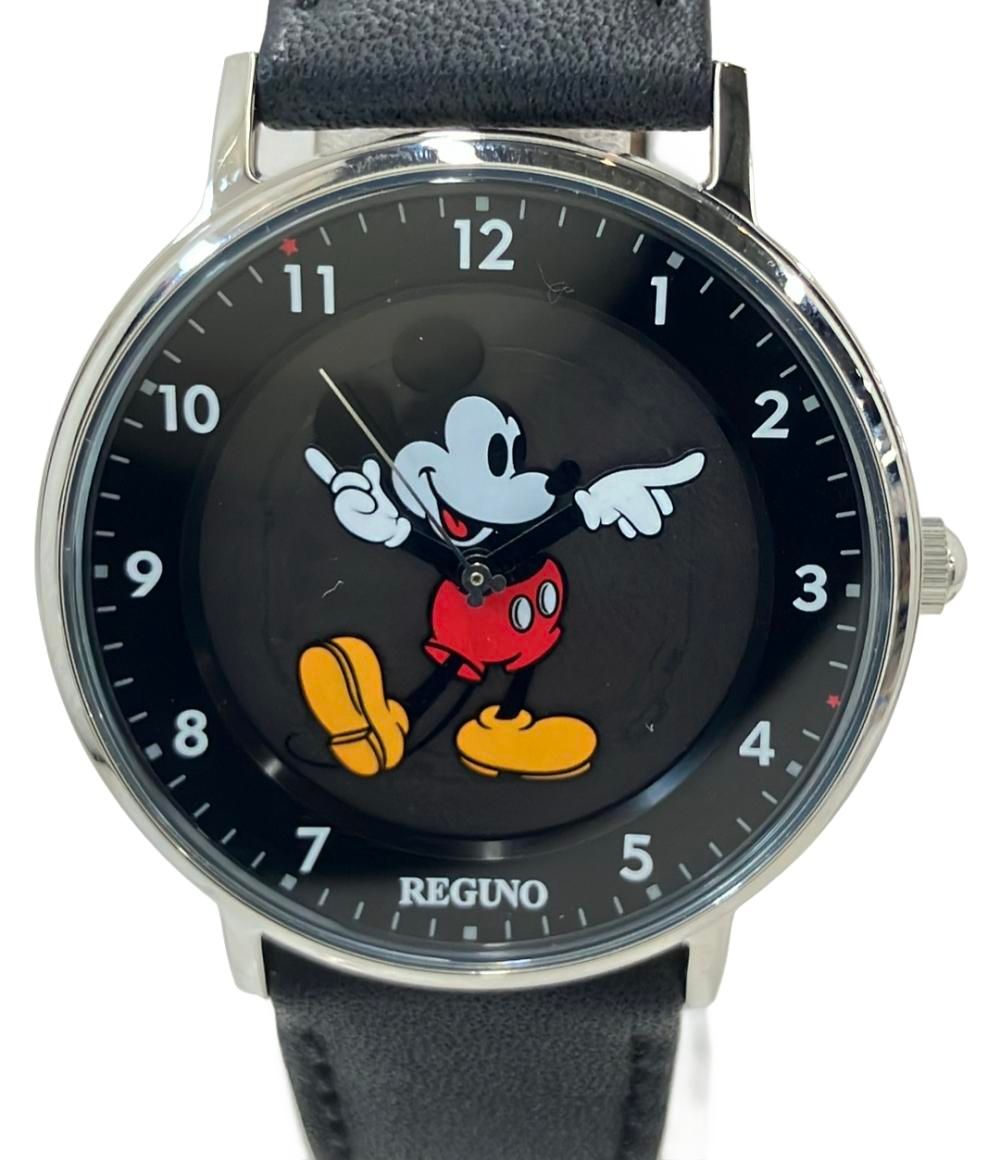 シチズン 腕時計 ミッキーマウス E031-S117216 ソーラー ブラック レディース CITIZEN