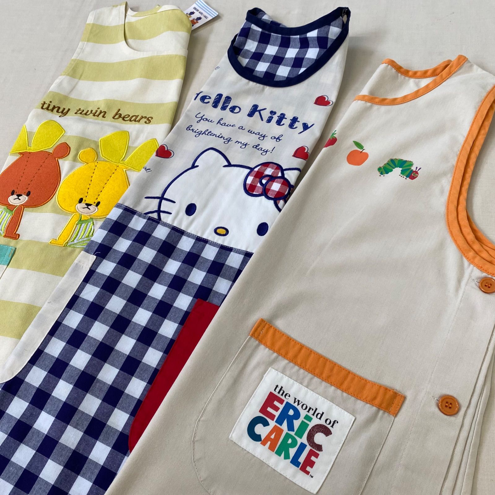 保育士エプロンまとめ売り12枚 保育士エプロンまとめ売り12枚 保育士