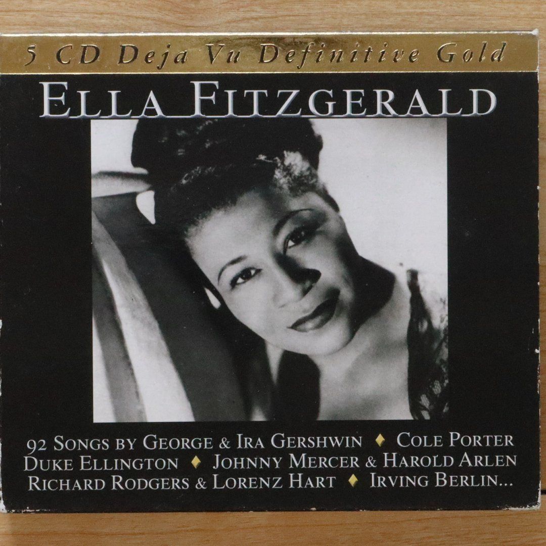 【中古】 エラ・フィッツジェラルド/エラ・フィッツジェラルド 中古CD☆エラ・フィッツジェラルド/ELLA FITZGERALD□ Gold