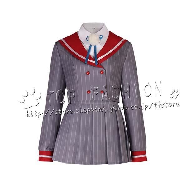 バーチャルYouTuber Vtuber 風 しぐれういShigure Ui コスプレ衣装 ウィッグ cosplayコスチューム ハロウィン クリスマスA1015