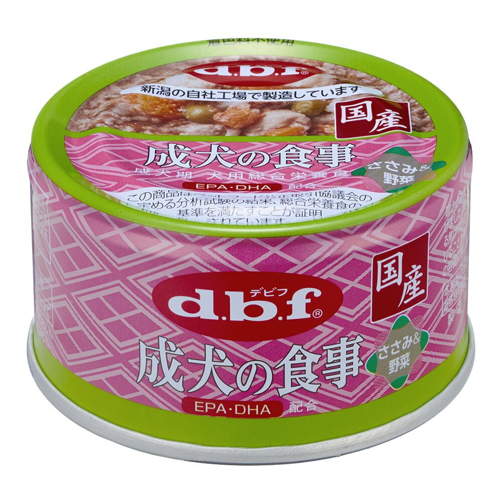 犬用品 シニア犬の食事 ささみ&すりおろし野菜 85g×48缶