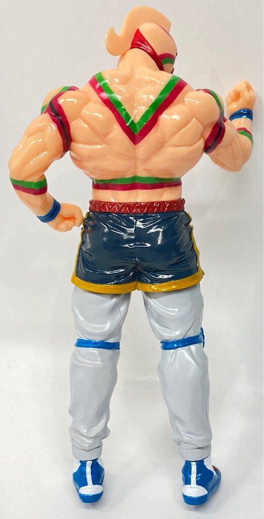 ワンダフルマン　ソフビ　3体　青 87bff4a8f4ca018fa23d0b018403cd