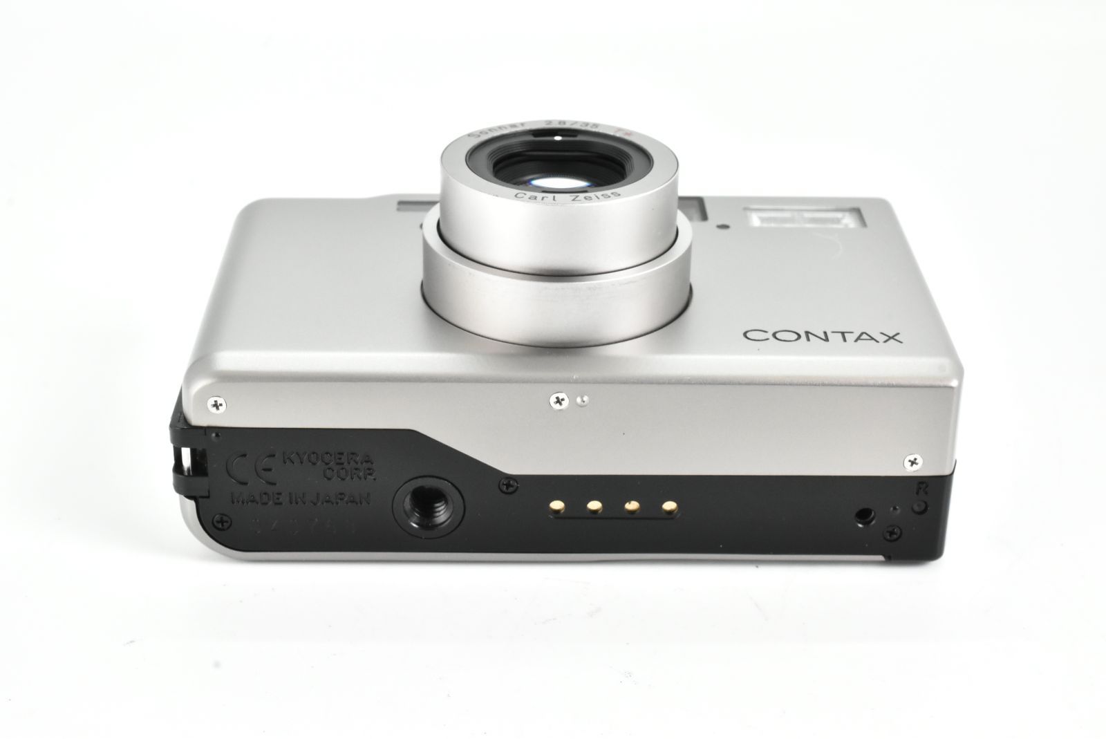 美品】CONTAX T3 Titan Silver 35mm Point&Shoot Film Camera