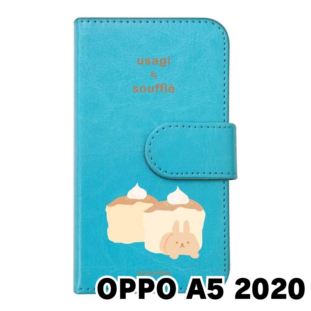 新品未使用】OPPO A5 2020 オッポ スマホケース 手帳型 (色