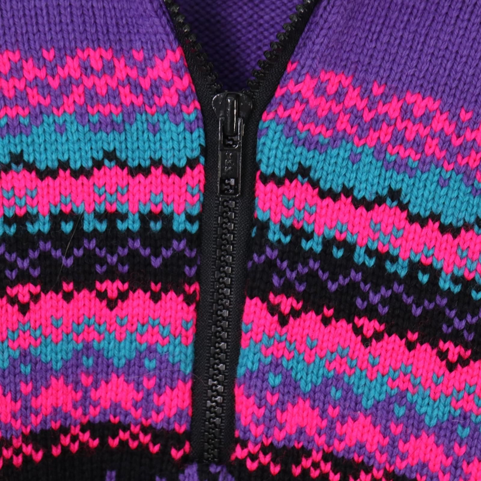 80s〜90s 【日本未発売】WAPITI WOOLIES ハーフジップ