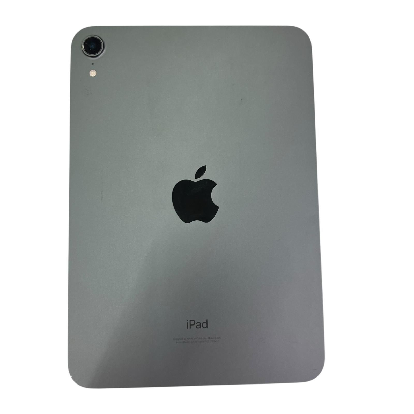 186000 ジャンク品 ※ジャンク品 iPad mini（第6世代） グレー A2567