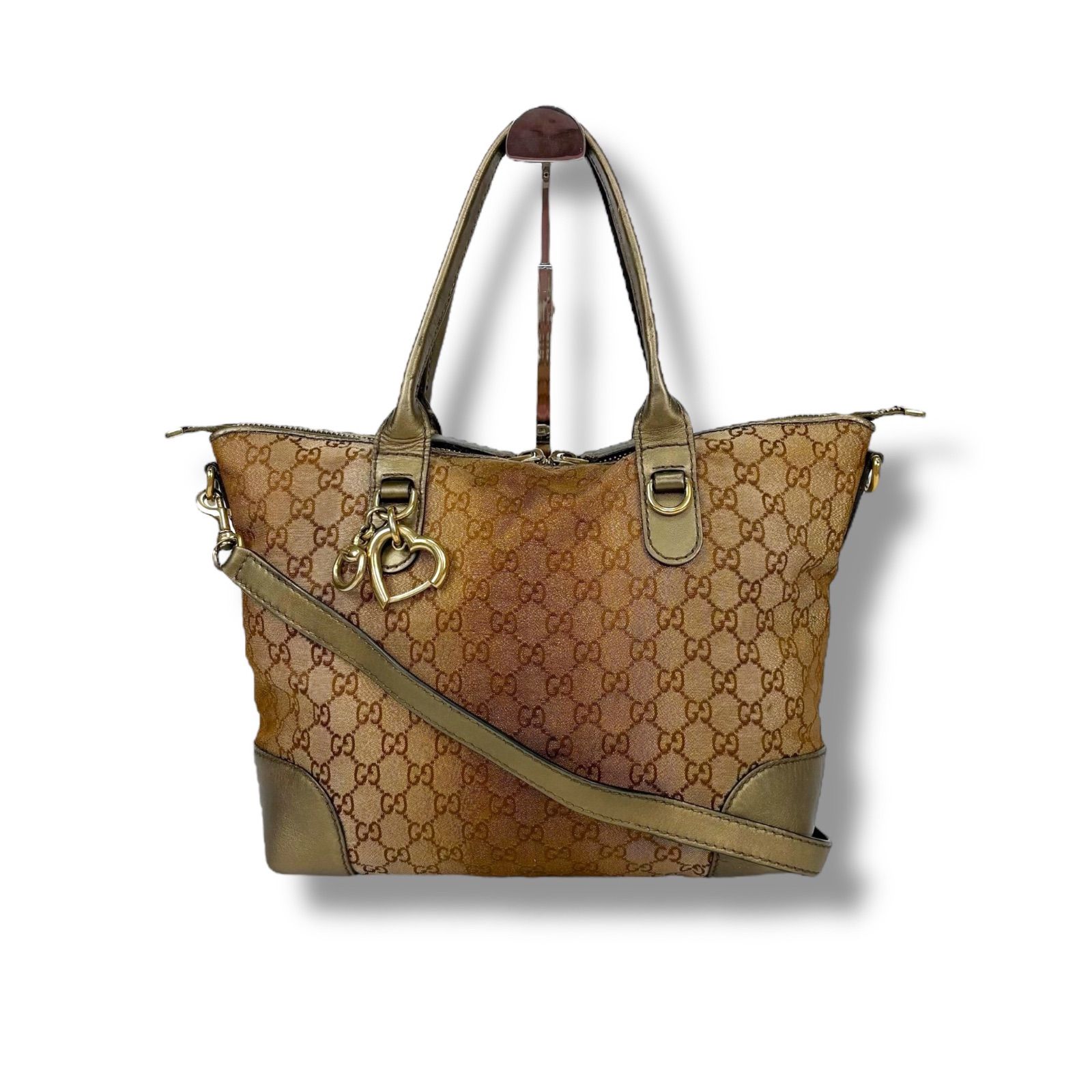 GUCCI グッチ 2WAY ショルダーバッグ ハンドバッグ グラデーション