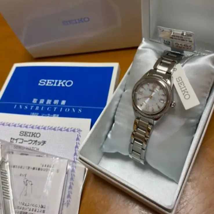 最安 新品、未使用 SEIKO セイコー 腕時計 1B22-0BZ0 腕時計(アナログ