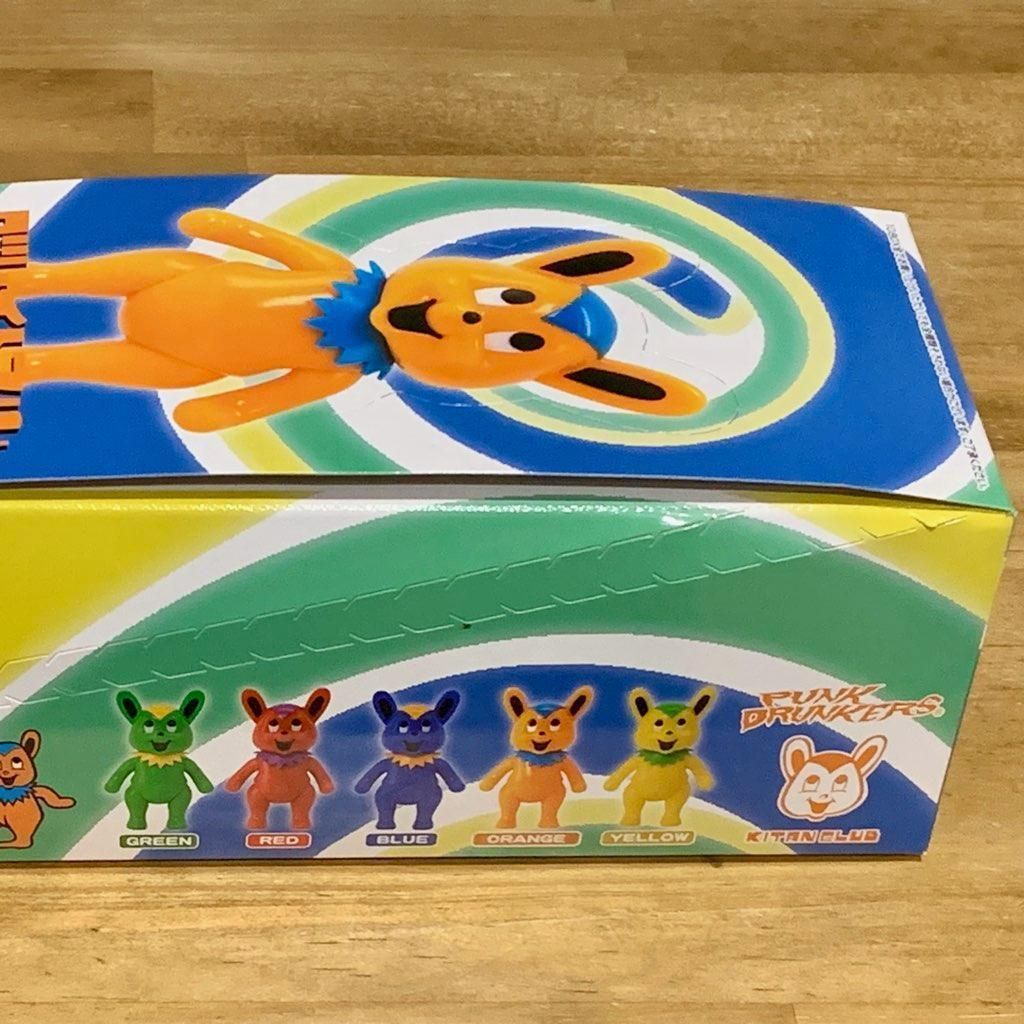 パンクドランカーズ グレイトフル マッポ MINI ソフビ ブラインド