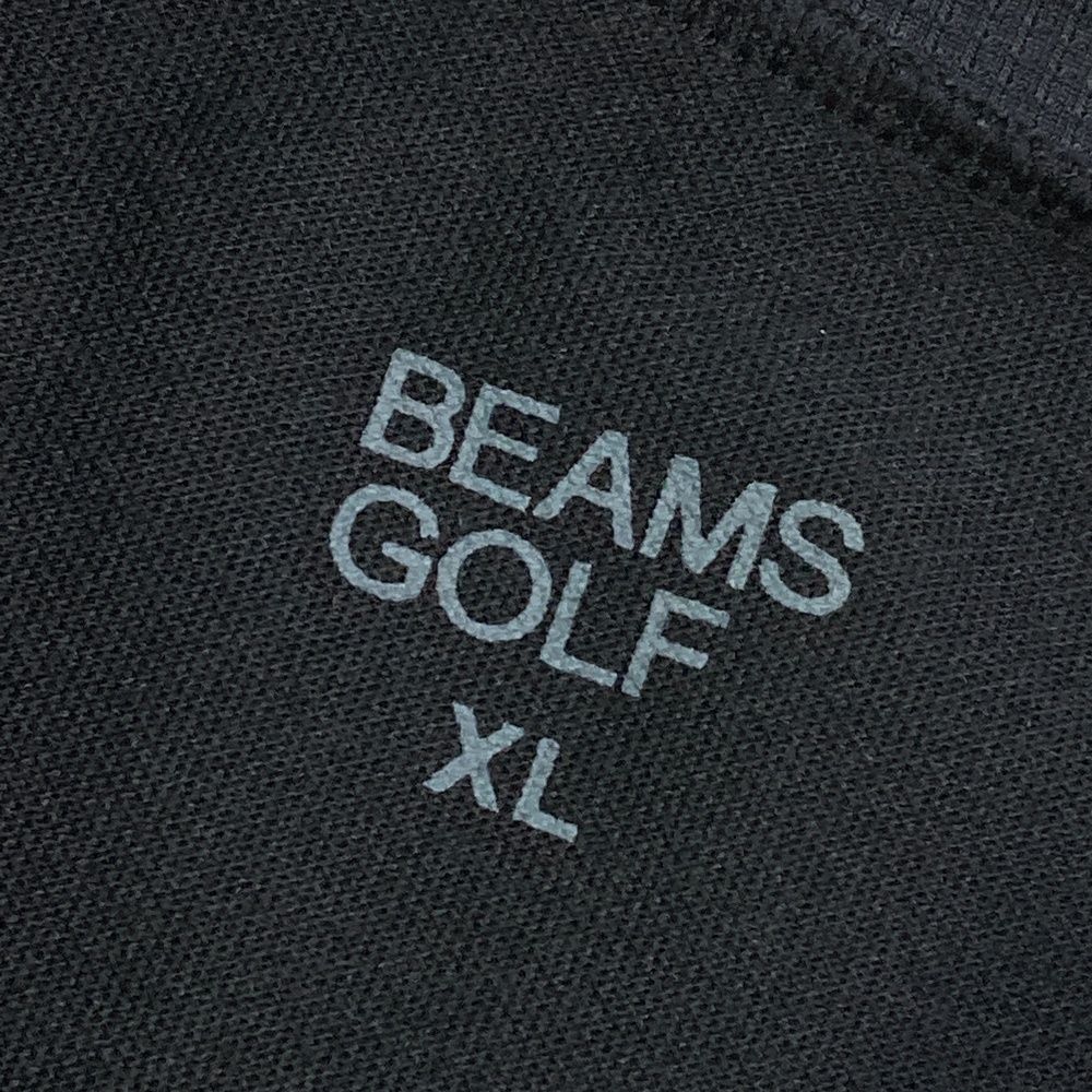 サイズ：XL BEAMS GOLF ビームスゴルフ ハイネック 半袖Tシャツ