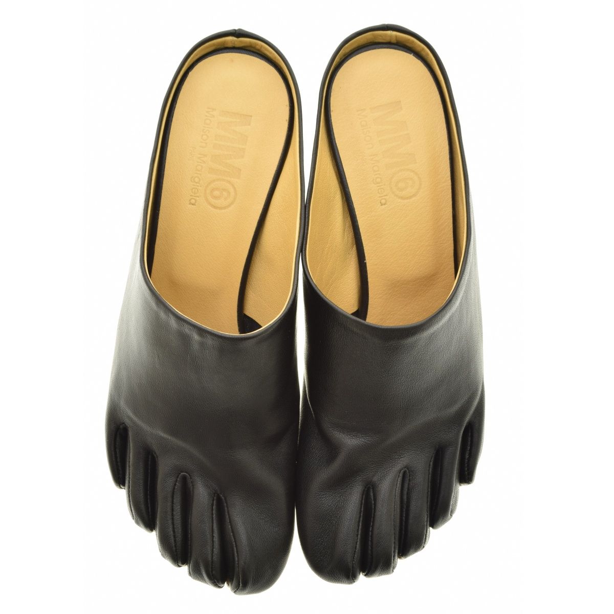 MARTINMARGIELA6】MM6 Maison Margiela S40WP0103 5本指 足袋 ミュール