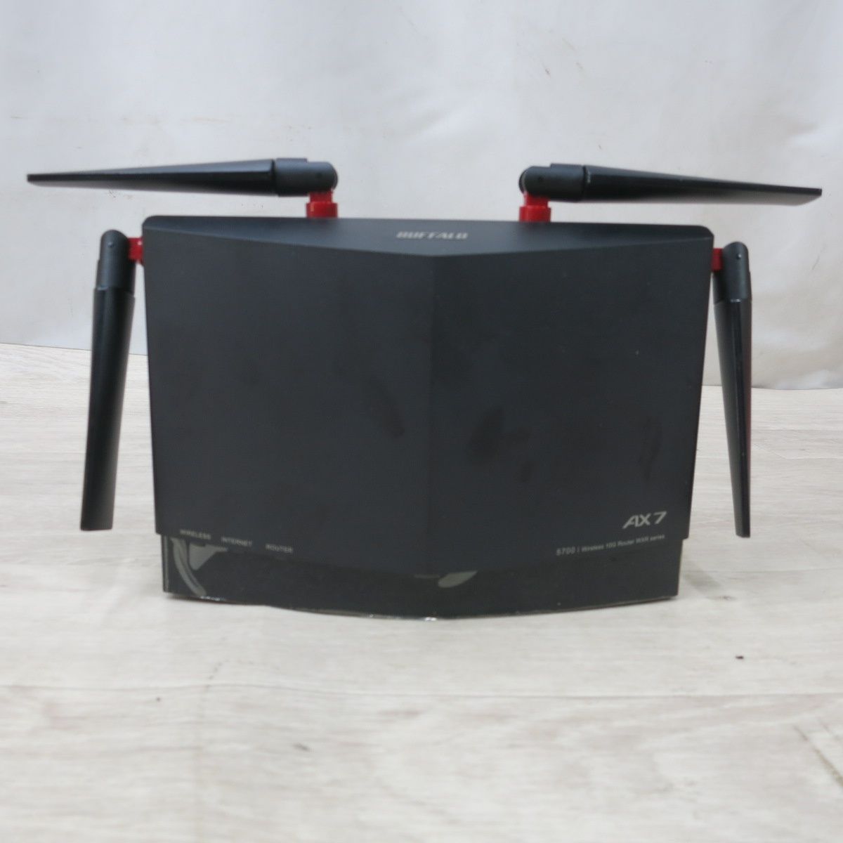 [送料無料] 美品BUFFALO Wi-Fi 無線 ルーター Air Station WXR-5700AX7P Wi-Fi6 WIFI 親機 バッファロー 箱有り BUFFALO AirStation 無線LANルーター 6E AirStationWi-Fi Wi-Fi7