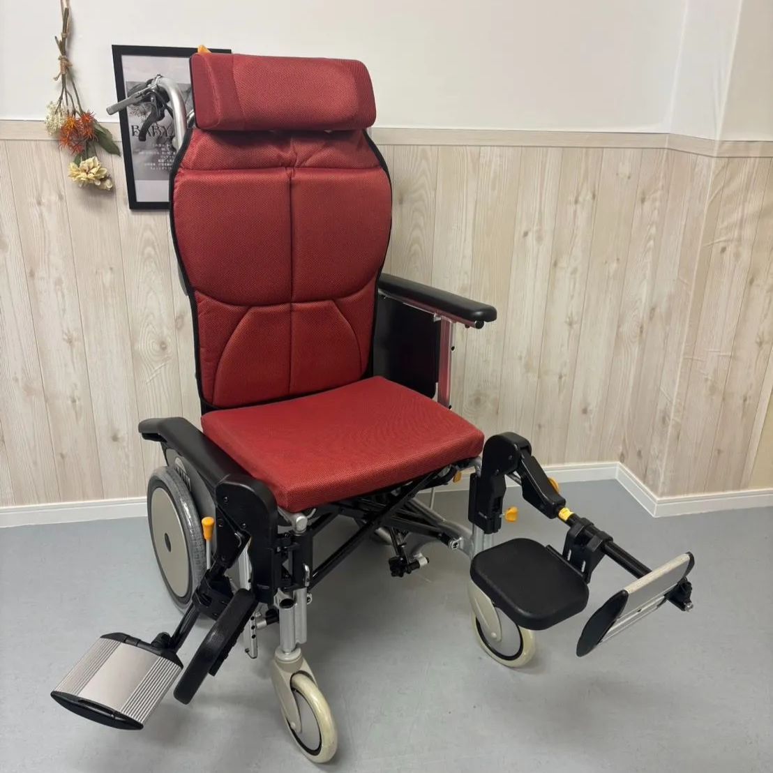 車椅子 チルトリクライニング マツナガ 松永製作所 オアシス 中古品 OS