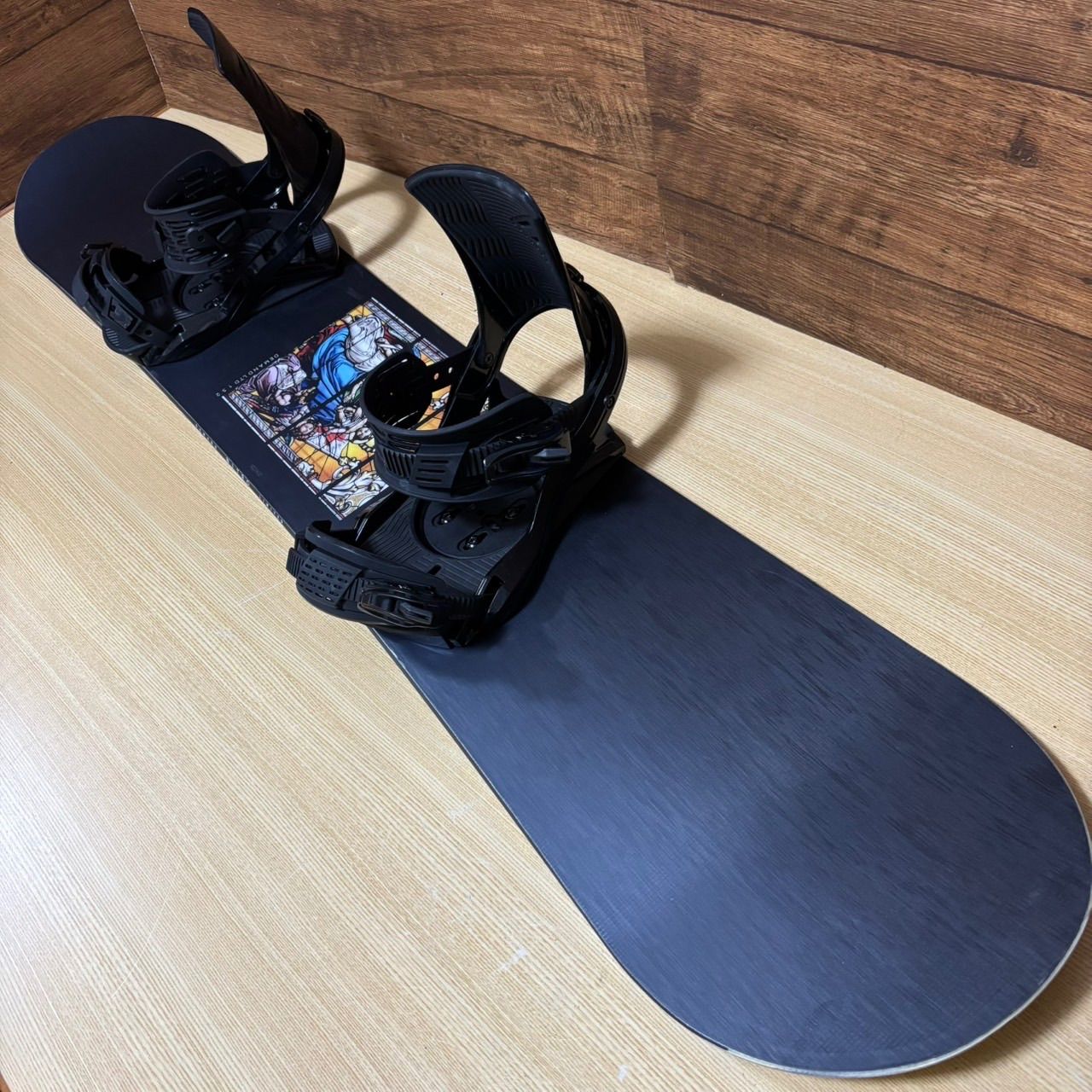 NITRO ナイトロ DEMAND LTD GULLWING デマンド メンズ スノーボード パーク 板 2025 152cm ダブルキャンバー ツインチップ バインディング HEAD head FX V BLACK スノーボード ML 26〜28cm