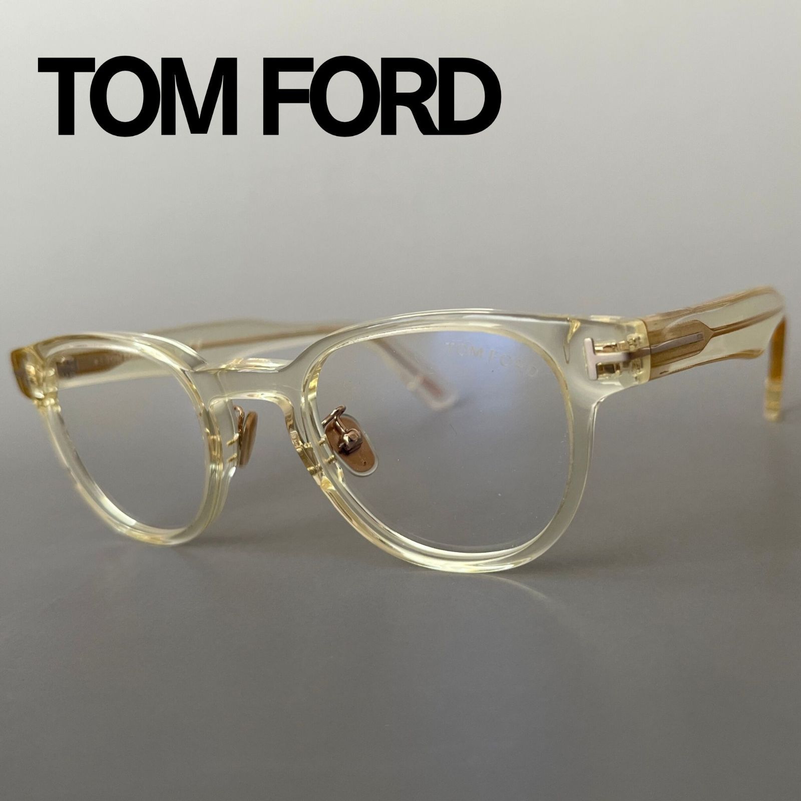 メガネ トムフォード FT5694 アジアンフィット TOM FORD ウェリントン