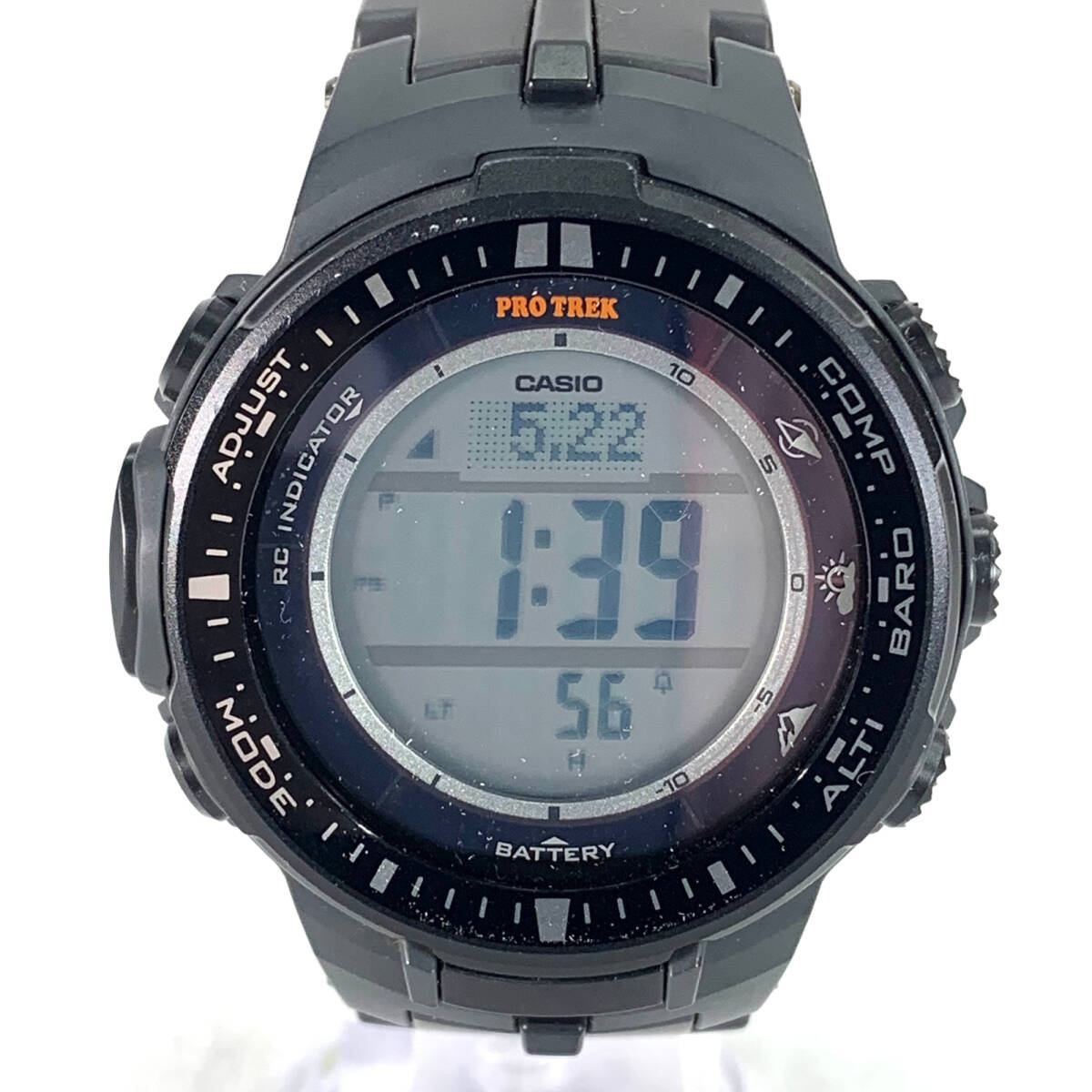 CASIO カシオ プロトレック トリプルセンサー タフソーラー 腕時計 PRW