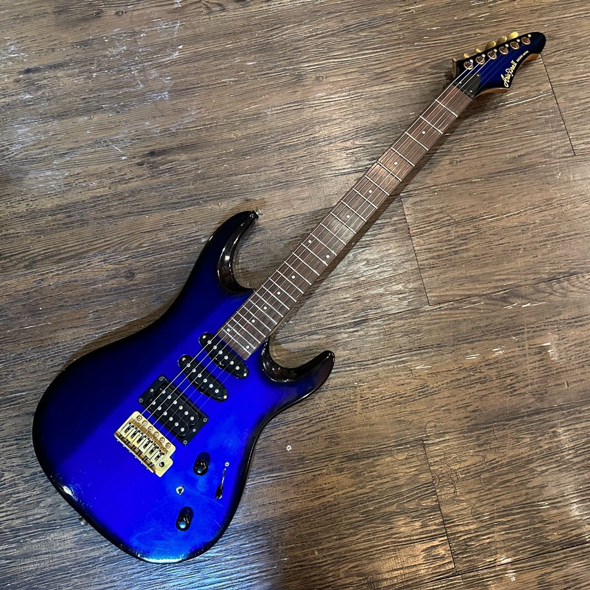 AriaProII Magna series Electric Guitar アリア ブルーエレキギター - メルカリ