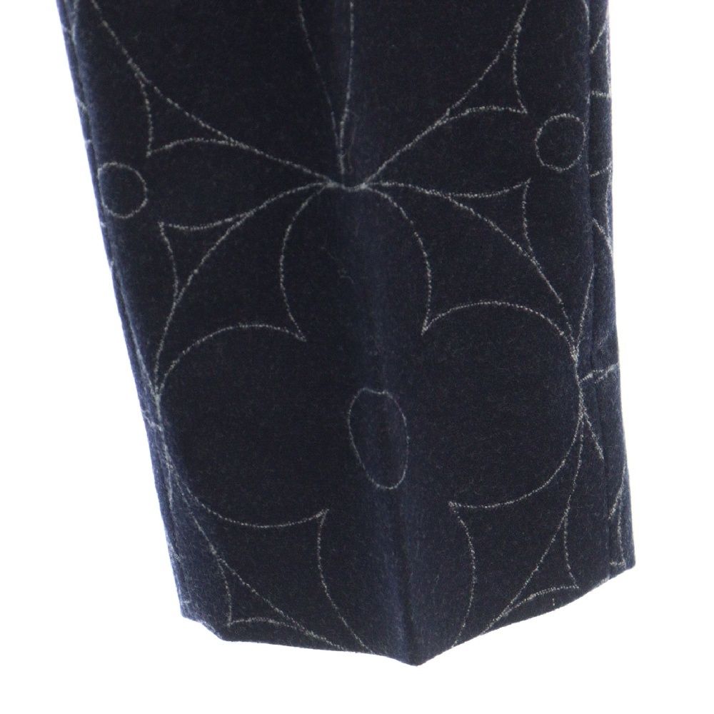 LOUIS VUITTON (ルイヴィトン) 21SS モノグラムフラワー ウール 