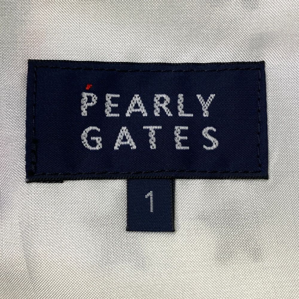 サイズ：1 PEARLY GATES パーリーゲイツ 055-0234005 パイル スカート