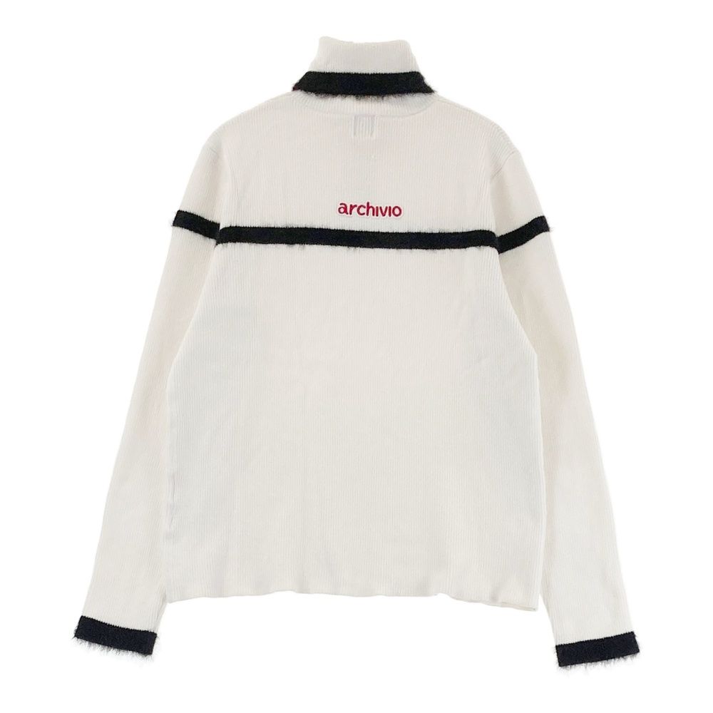 (超美品)アルチビオarchivio タートルネックセーター　サイズ38 サイズ：38 ARCHIVIO アルチビオ タートルネック ニットセーター