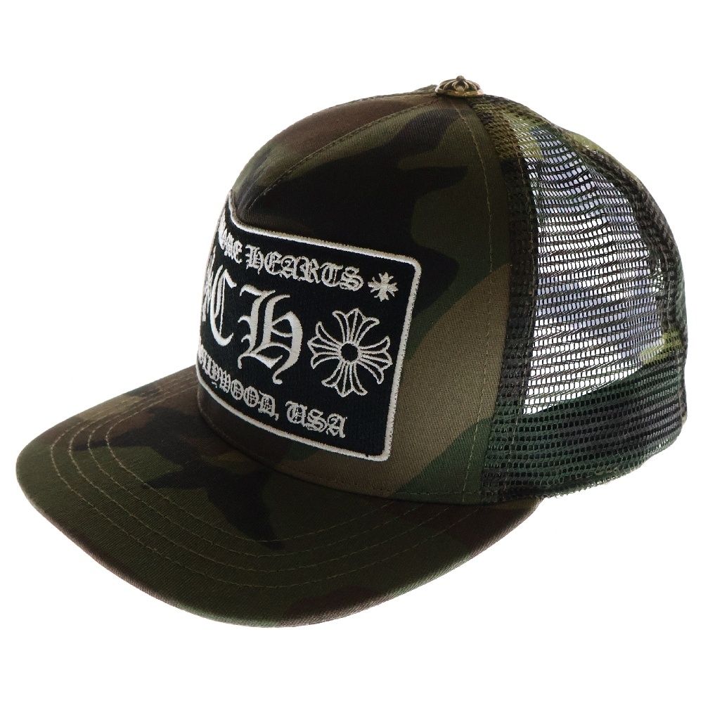Chrome Hearts - クロムハーツ TRUCKER CAP/トラッカーキャップ
