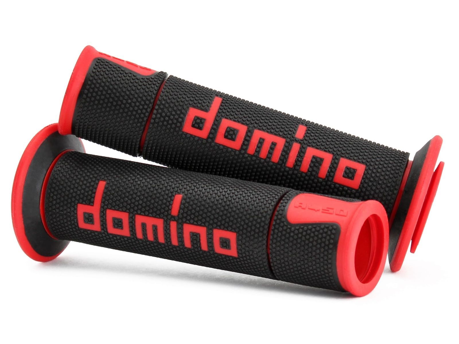 【数量限定】レーシングタイプ A450 ブラック×レッド グリップ domino(ドミノ)