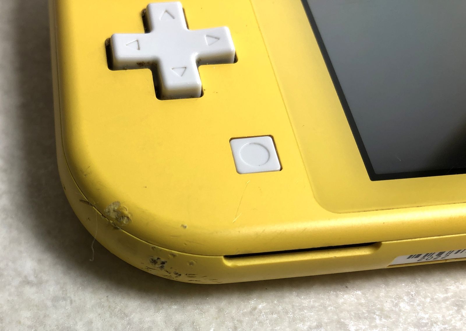 ジャンク Nintendo Switch lite イエロー 本体 DH950】ジャンク Switch Lite 任天堂 スイッチ ライト 本体
